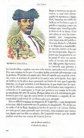 LAMINA COSSIO 50329: Retrato de Rafael Molina
