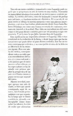 LAMINA COSSIO 50330: Lagartijo en el estudio de Laurent
