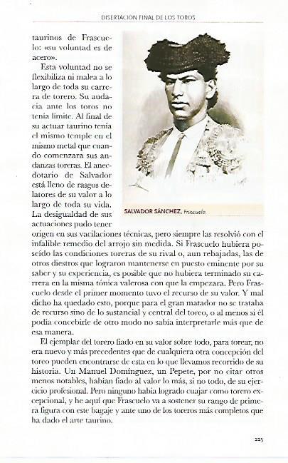 LAMINA COSSIO 50331: Salvador Sanchez Frascuelo