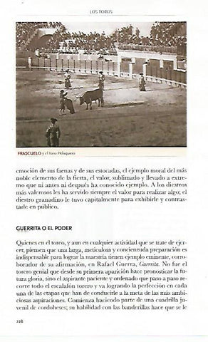 LAMINA COSSIO 50332: Frascuelo y el toro Peluquero