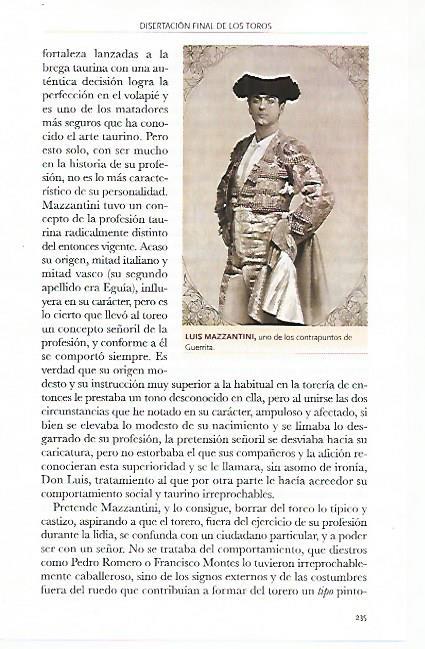 LAMINA COSSIO 50335: Luis Mazzantini