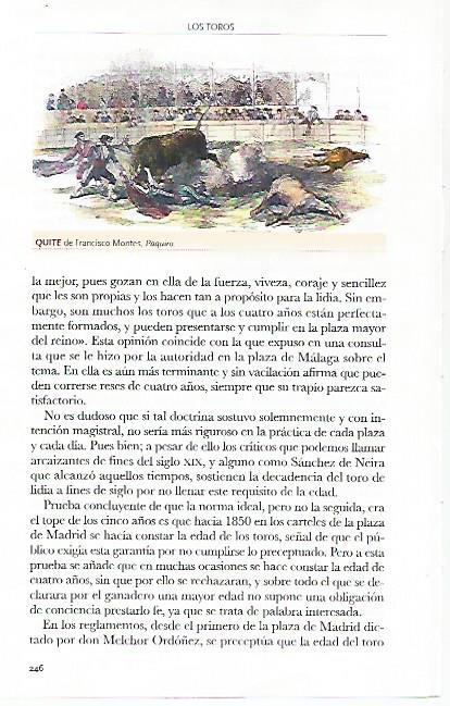 LAMINA COSSIO 50339: Quite de Francisco Montes Paquiro