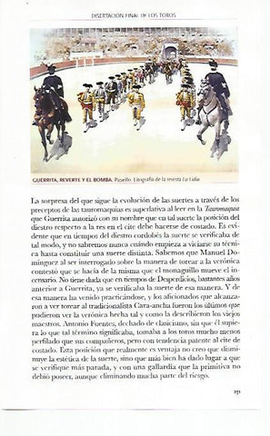 LAMINA COSSIO 50341: Guerrita Reverte y El Bomba