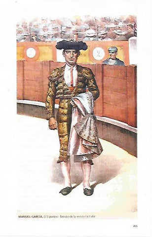 LAMINA COSSIO 50343: Manuel Garcia El Espartero