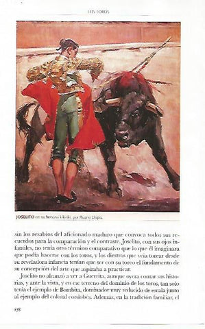 LAMINA COSSIO 50351: Joselito en el kikiriki por Ruano Llopis