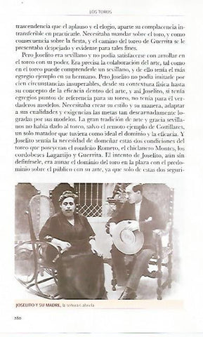 LAMINA COSSIO 50352: Joselito y su madre