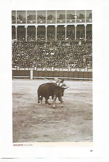 LAMINA COSSIO 50353: Molinete de Joselito