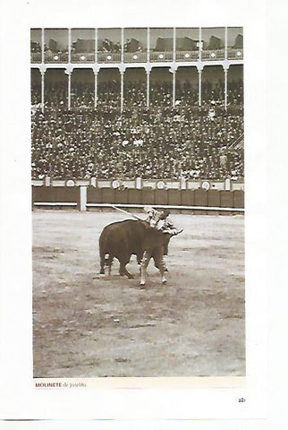LAMINA COSSIO 50353: Molinete de Joselito