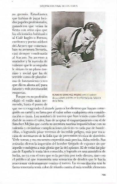 LAMINA COSSIO 50362: Ignacio Sanchez Mejias ante el cadaver de Joselito