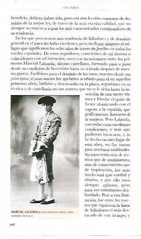 LAMINA COSSIO 50364: Marcial Lalanda
