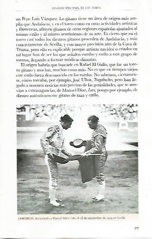 LAMINA COSSIO 50370: Alternativa de Manuel Baez Litri por Chicuelo el 28 septiembre de 1924 en Sevilla
