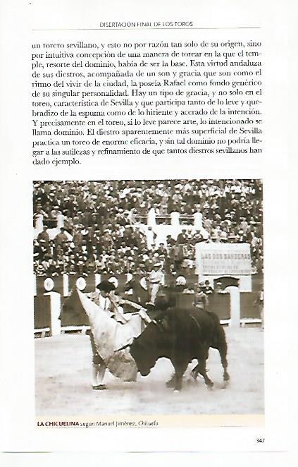 LAMINA COSSIO 50385: Chicuelina de Manuel Jimenez Chicuelo