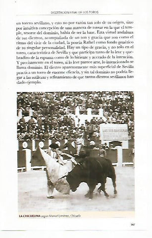 LAMINA COSSIO 50385: Chicuelina de Manuel Jimenez Chicuelo