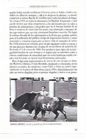 LAMINA COSSIO 50398: Manuel Jimenez Chicuelo II en Madrid