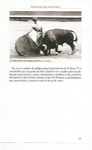 LAMINA COSSIO 50400: Derechazo de Manuel Benitez el Cordobes