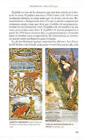 LAMINA COSSIO 50406: Cartel de El Puerto de Santa Maria y de Cordoba de 1915