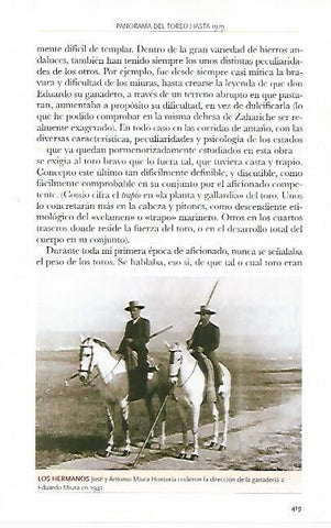 LAMINA COSSIO 50418: Jose y Antonio Miura Hontoria