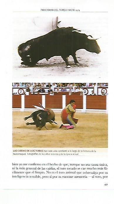 LAMINA COSSIO 50421: Las caidas de los toros