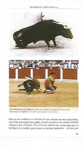 LAMINA COSSIO 50421: Las caidas de los toros