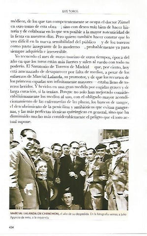 LAMINA COSSIO 50422: Marcial Lalanda en Chinchon