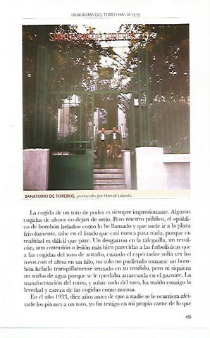 LAMINA COSSIO 50423: Sanatorio de toreros