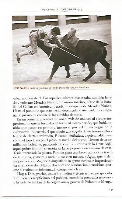 LAMINA COSSIO 50426: Jose Falcon en Barcelona el 11 de agosto de 1974