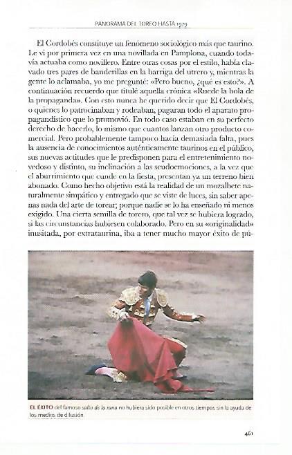 LAMINA COSSIO 50435: Salto de la rana de El Cordobes