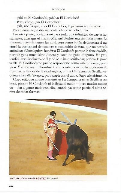 LAMINA COSSIO 50436: Natural de Manuel Benitez El Cordobes