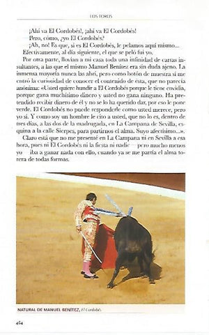 LAMINA COSSIO 50436: Natural de Manuel Benitez El Cordobes
