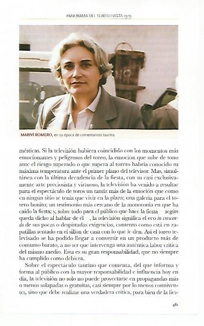 LAMINA COSSIO 50444: Marivi Romero