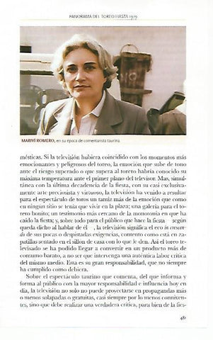 LAMINA COSSIO 50444: Marivi Romero