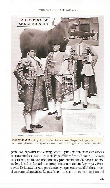 LAMINA COSSIO 50445: Corrida de Beneficiencia de 1909