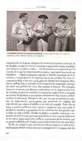 LAMINA COSSIO 50448: Confirmacion de Victoriano Valencia en 1959