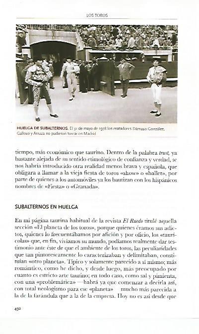 LAMINA COSSIO 50449: Huelga de subalternos en 1978