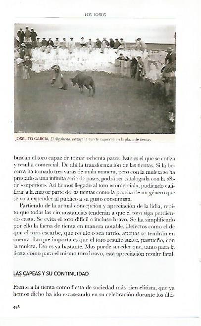 LAMINA COSSIO 50451: Joselito Garcia el Algabeño 