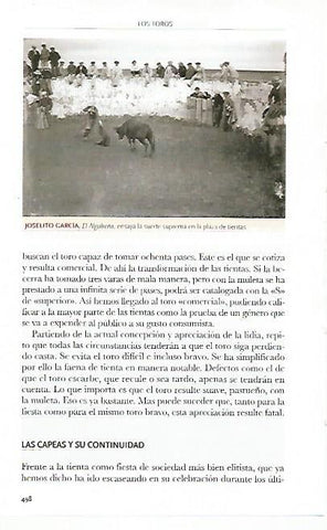 LAMINA COSSIO 50451: Joselito Garcia el Algabeño 