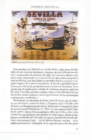 LAMINA COSSIO 50456:Cartel Feria de Abril de Sevilla de 1985