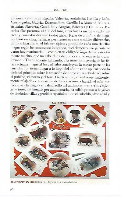 LAMINA COSSIO 50457: Temporada de 1888 en Murcia