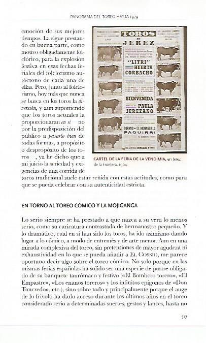 LAMINA COSSIO 50458: Cartel de la Feria de la Vendimia de Jerez de la Frontera 1964