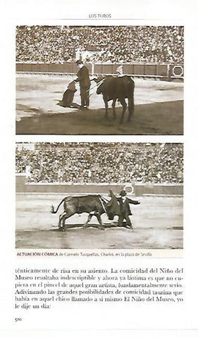 LAMINA COSSIO 50459: Actuacion comica de Carmelo Tusquellas Charlot
