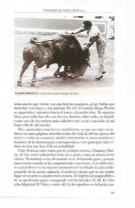 LAMINA COSSIO 50471: Volapie de Paco Camino