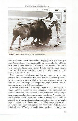LAMINA COSSIO 50471: Volapie de Paco Camino