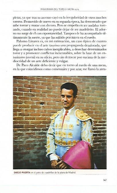 LAMINA COSSIO 50472: Diego Puerta en Madrid