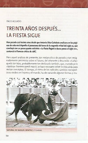LAMINA COSSIO 50475: Natural de El Cordobes