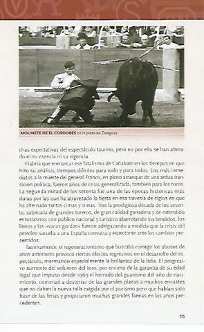 LAMINA COSSIO 50476: Molinete de El Cordobes en Zaragoza