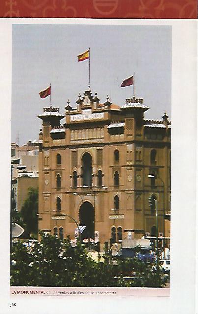 LAMINA COSSIO 50482: Las Ventas en los años 70