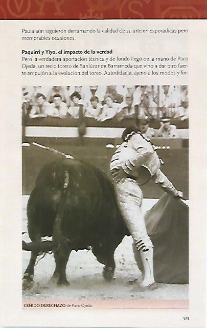 LAMINA COSSIO 50484: Derechazo de Paco Ojeda