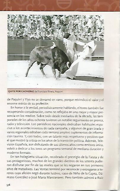 LAMINA COSSIO 50486: Quite por gaoneras de Paquirri