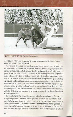 LAMINA COSSIO 50486: Quite por gaoneras de Paquirri