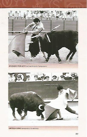 LAMINA COSSIO 50491: Jose Antonio Campuzano y Ortega Cano